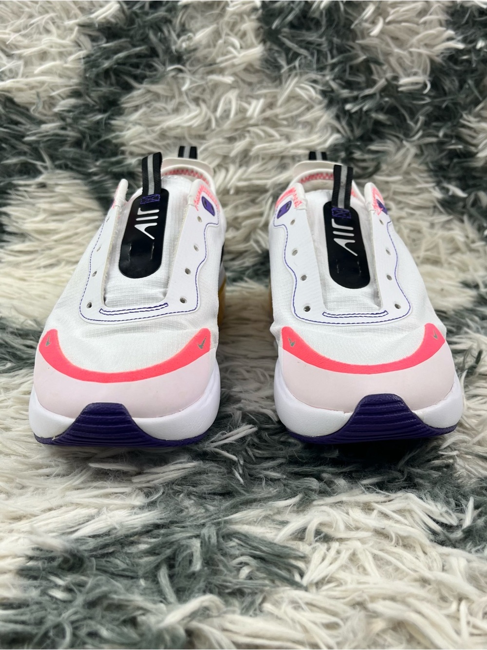 Nike Air Max Dia Womens 7 White CK0737-100 Athletic Running Shoes Sneakers - Picture 2 of 16